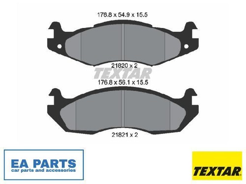 Brake pad set disc - brake,