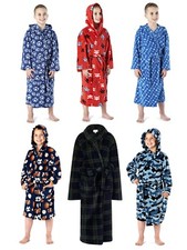 Kids Boys Fleece Bath Robe