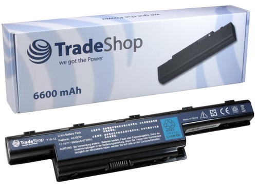 Battery 6600mah for gateway - for,
