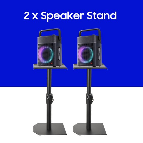 2pcs floor speaker stands - 2pcs,