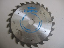 AXCALIBER CUTPRO Wood Circular Saw Blade - 160mm x 2.2mm x 20mm 24T - 104003