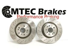 FRONT BRAKE DISCS FOR MERCEDES