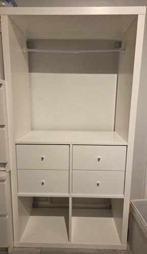 Kallax unit made into - unit,