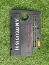 Engine cover for a Mitsubishi