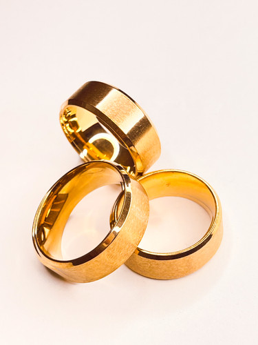 Men 8mm plain 316l - 8mm,