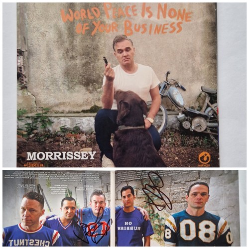Morrissey world peace - morrissey,