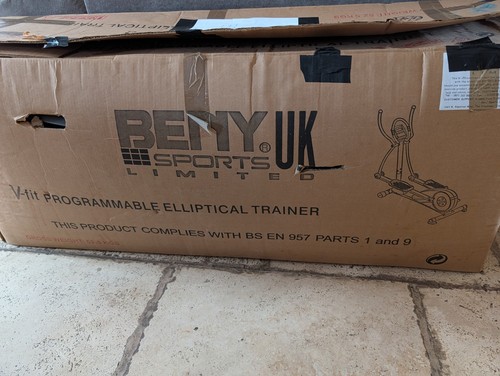 Fit programmable elliptical - v,