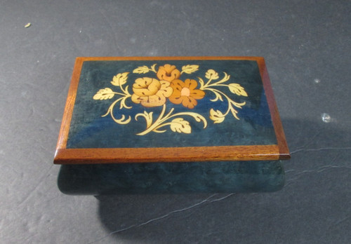 Vintage italian made inlaid - made,
