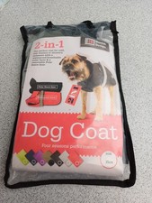 Danish Design 2-in-1 Dog Coat
