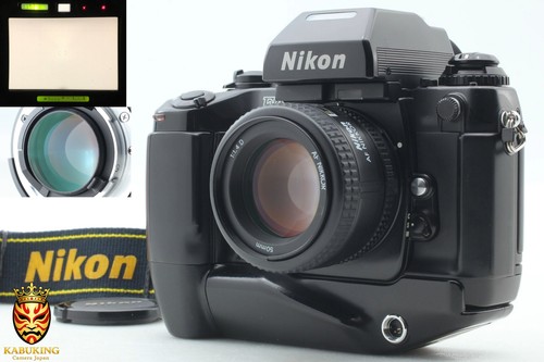 Lcd leak mint nikon f4s - leak, [mint]