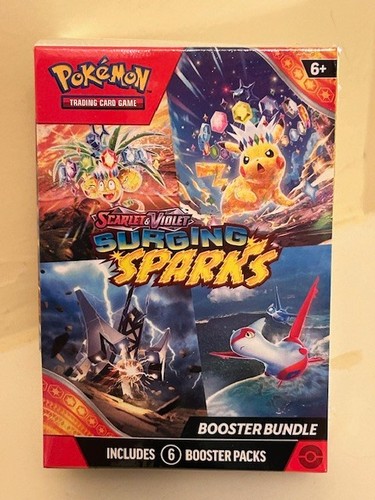 Pokemon surging sparks booster - sparks,