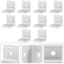  10 Pcs Angle Corner Brackets