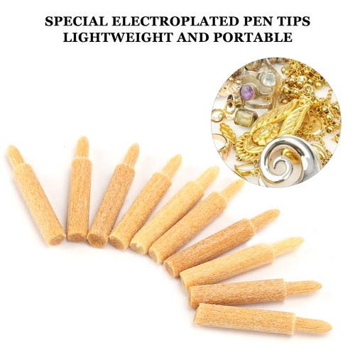 Electroplating pen tip gold - tip,