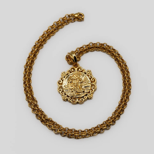 Men 9ct gold filled - gold, st