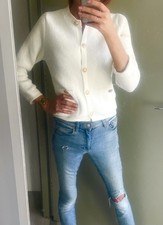 White Zara Cardigan | Womens |