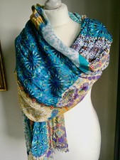 Statement M&S Vibrant Multi colour Scarf