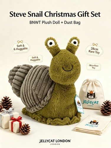 Bnwt jellycat amuseables steve - bnwt,