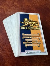 Gallaher Cigarette Cards Full