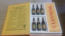 Guinness Book of Miniatures 6 Bottles : Asian Guinness Collectable Ltd Edition