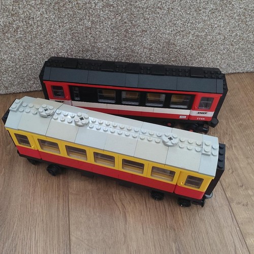 Lego 7740 train - lego, passenger