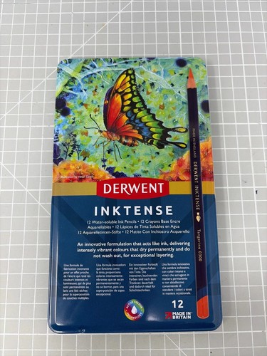Derwent inktense pencil tin - derwent,