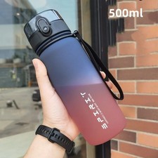 Sports Water Bottle Gym Travel