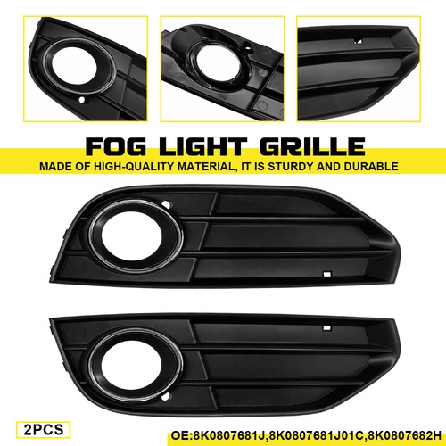 For audi front bumper - b8,