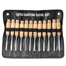 12pcs wood carving hand - 12pcs, chisel