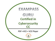 Certified in Cybersecurity (CC Exam) ! 266 QA! NOVEMBER  UPDATES