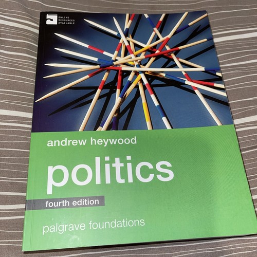 Politics 4th edition andrew - edition, by