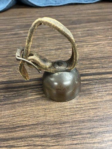 Antique horse sleigh - bell, w/