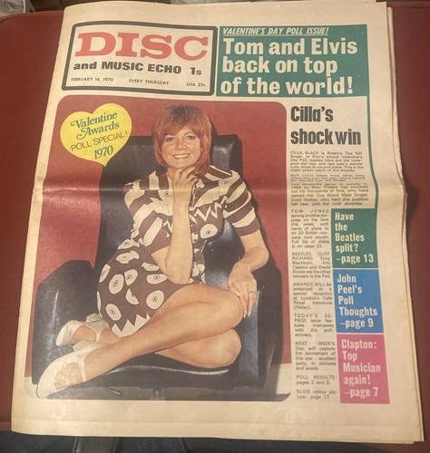 Disc and music echo feb - and, 1970