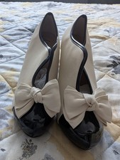 Vintage Style Shoes Size 40