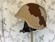 Very Nice Danish / French CGF Gallet Spectre Helmet With Desert Cover Medium