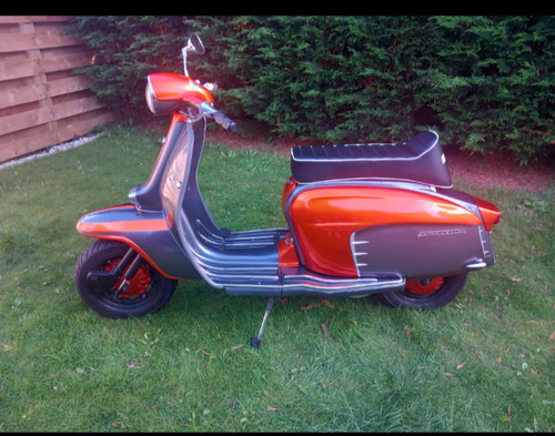 Lambretta scooter for sale - scooter,