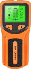 Bidbory Stud Finder Wall Scanner, 5 in 1 Electronic Stud with LCD Display (M16)