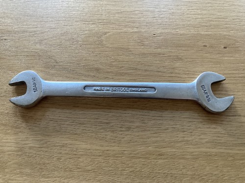 Britool open ended spanner - spanner, 1/2