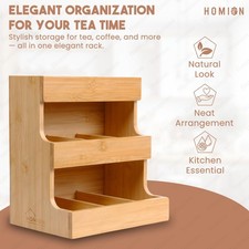 Wooden tea bag - bag, organizer