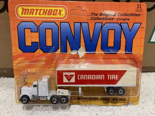 Matchbox convoy kenworth - matchbox,