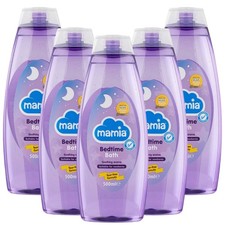 5 x Mamia Baby Bedtime Bath
