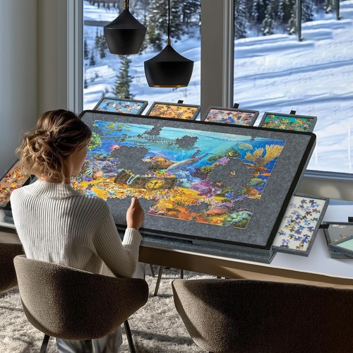1500 pieces jigsaw puzzle - pieces,