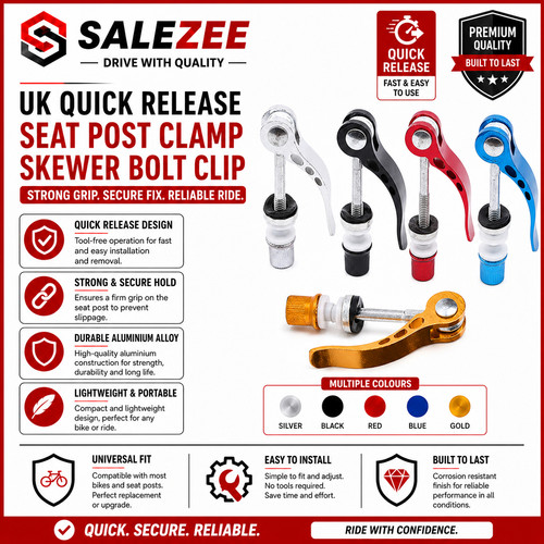 Universal bike seat clamp - universal,