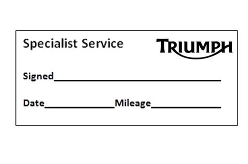 Triumph motor cycle garage - cycle,