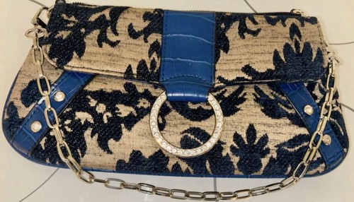Vintage next navy blue beige - vintage, &