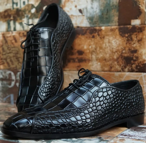 Men handmade leather shoes - men,