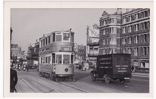 London tram 2056 blackfriars - tram,