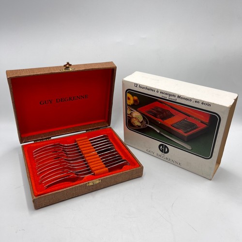 Guy degrenne escargot forks - guy,