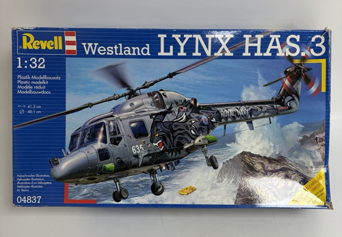 Revell westland lynx - 1:32,