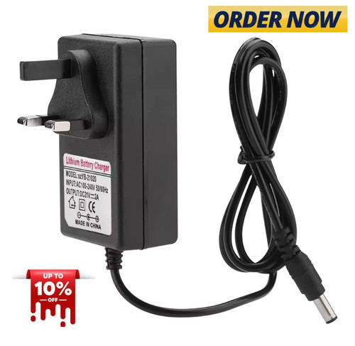 Universal charger plug 18v - uk,