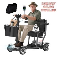 Foldable 4-Wheel All-Terrain